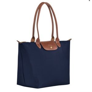 LONGCHAMP Le Pliage Original Shoulder Bag in Blue